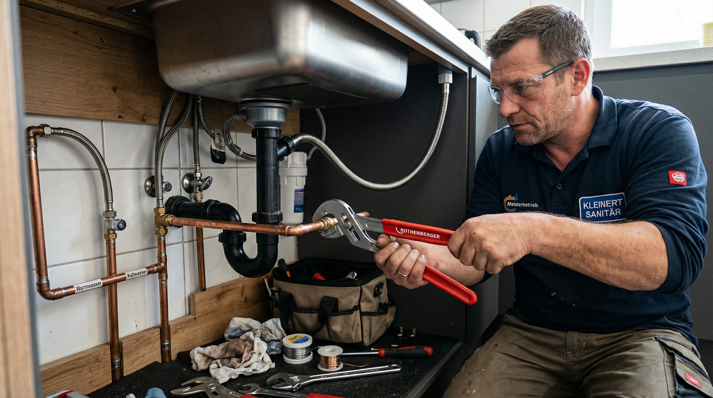 Klempner Meisterbetrieb Lars Bränzel – Sanitärinstallateur Spremberg